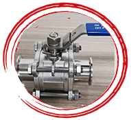 A182 F316 Ball Valve