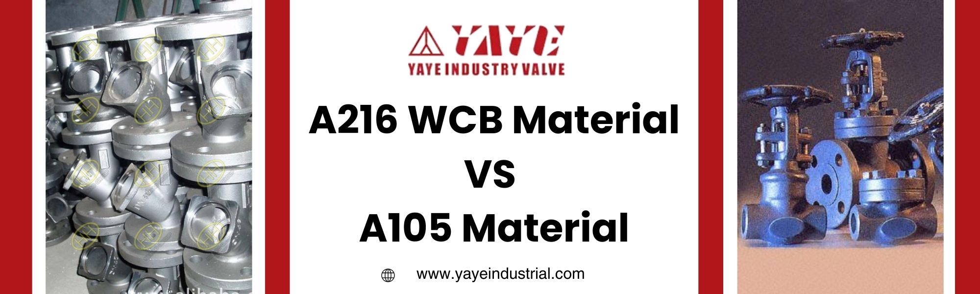  Difference Between A216 WCB And A105 Material  
