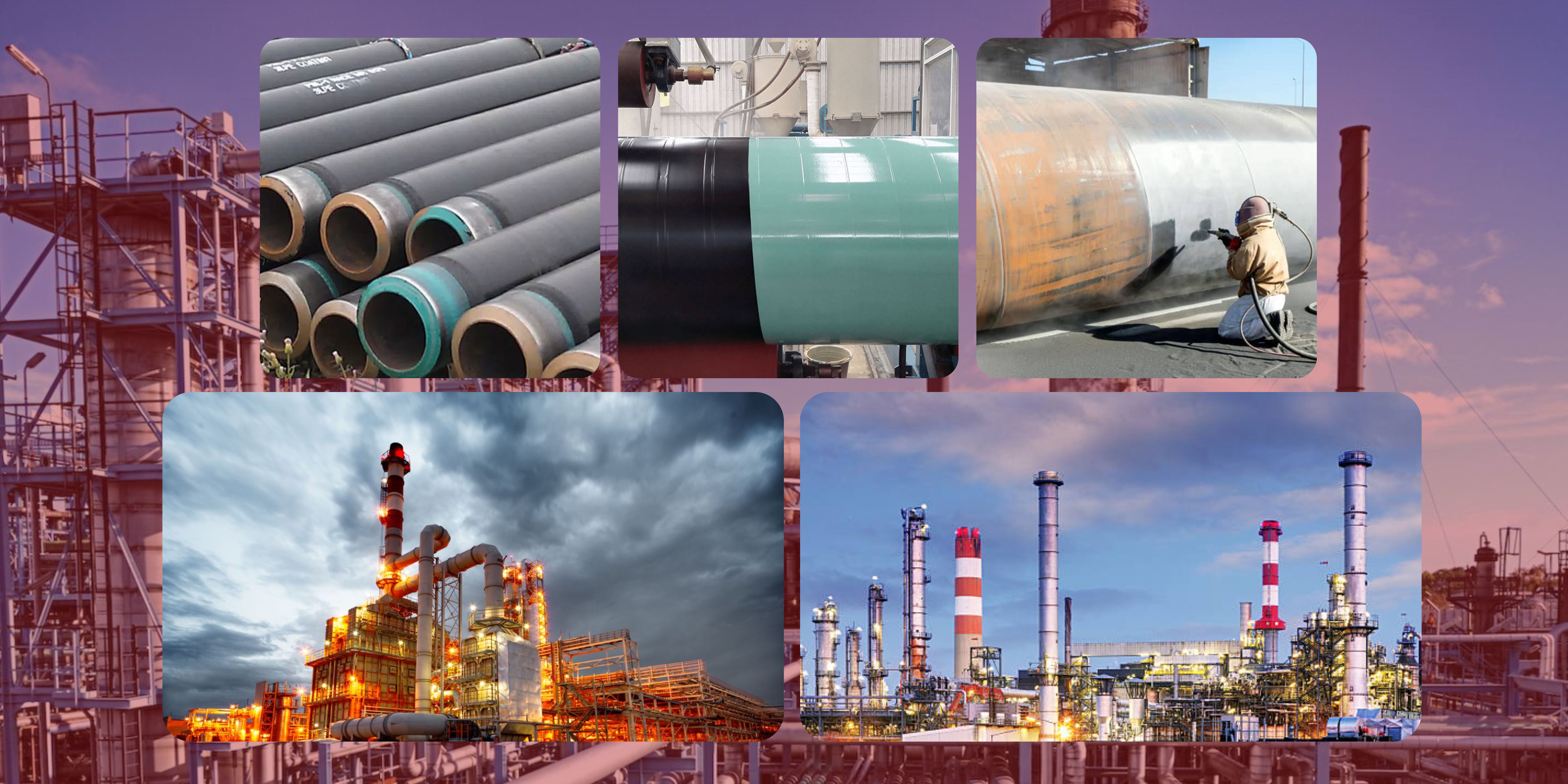 A333 Pipe Coating Types