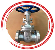 A352 LCB Carbon Steel Gate Valve