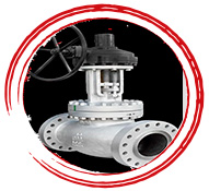 A494 cw6mc API 600 Globe Valve