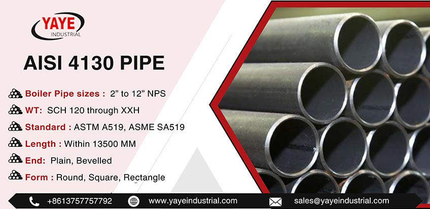 AISI 4130 Pipe
