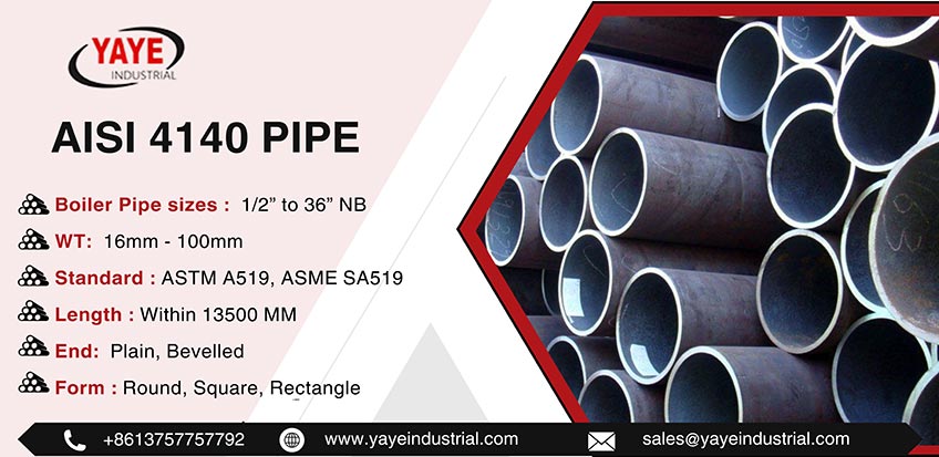 AISI 4140 Pipe