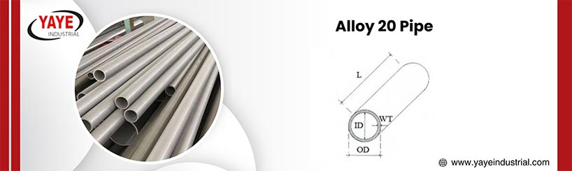 Alloy 20 Pipe Sizes