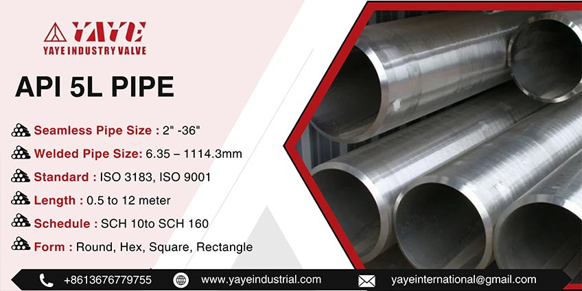 API 5L Seamless Pipe Manufacturer in China