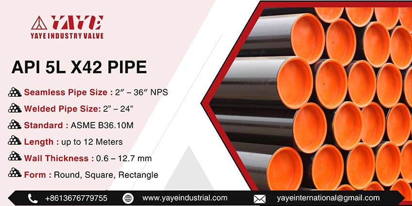 API 5L X42 Pipe 