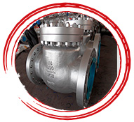 ASME SA 217 C5 alloy steel Ball valve