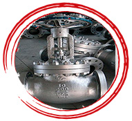 ASME SA217 gr C5 Cryogenic Globe Valve
