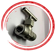 ASME SB367 Ti Alloy Grade 3 Needle Valve
