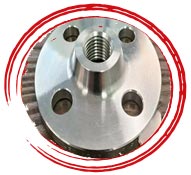 ASME SB564 Alloy UNS N06625 Threaded Flanges