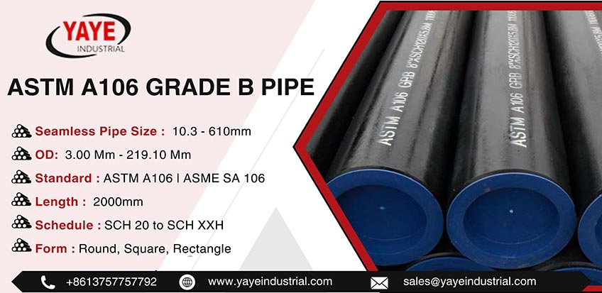 ASTM A106 Grade B Pipe