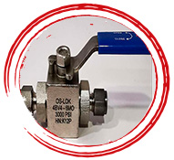 ASTM A182 254 SMO Ball Valve
