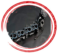 ASTM A182 F44 6Mo Butterfly Valve