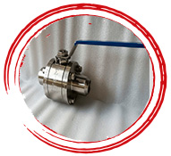 ASTM A182 F44 6Mo Valve