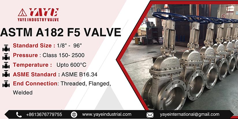 ASTM A182 F5 Valve