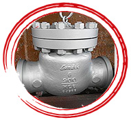 ASTM A217 Grade C12A Check Valve