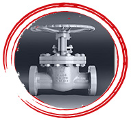 ASTM A217 gr C5 Gate Valves