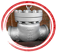 ASTM A217 WC9 Check Valve