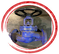 ASTM A217 WC6 Alloy Steel Ball Valve