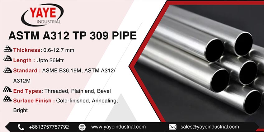 ASTM A312 TP 309 Pipe