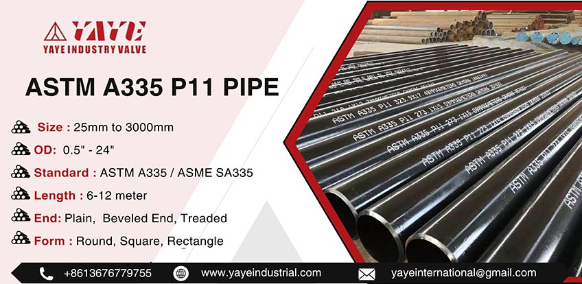 ASTM A335 P11 Pipe
