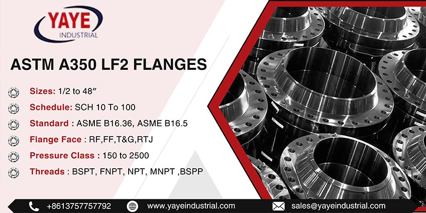 ASTM A350 LF2 Flanges