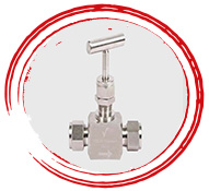 ASTM A381 GR. F2 Needle Valve