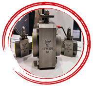 ASTM A381 GR. F2 Titanium Valve