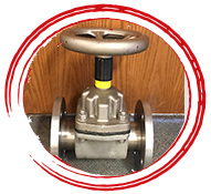 ASTM A381 GR. F3 Diaphragm Valve