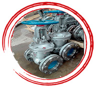 ASTM A494 CW6MC Cryogenic Gate Valve
