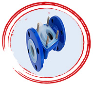 ASTM A494 CW6MC PTFE Lined Valve