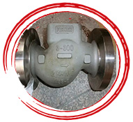 ASTM A494 CY40 Valve