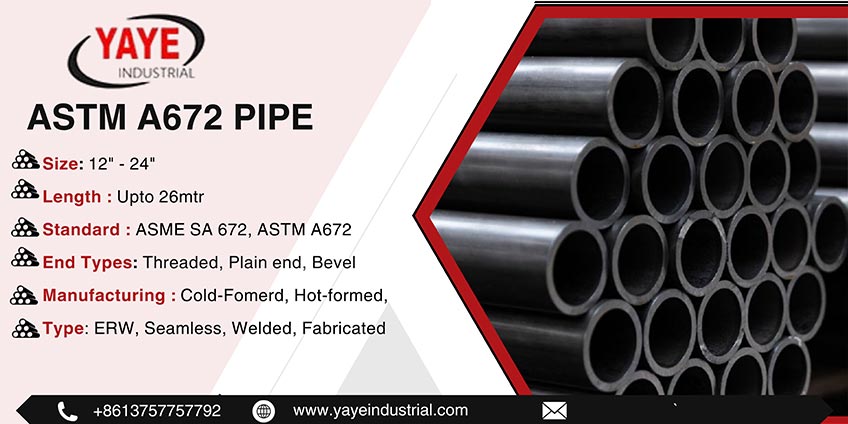 ASTM A672 Pipe