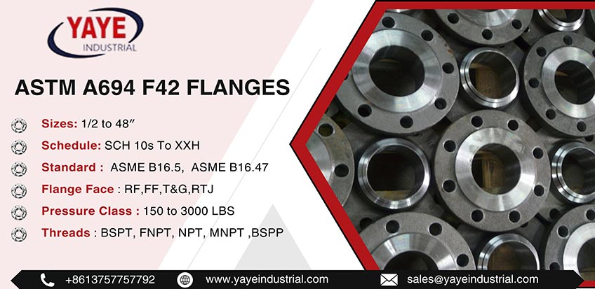 ASTM A694 F42 Flanges