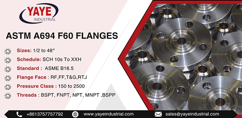 ASTM A694 F60 Flanges
