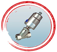 ASTM A995 4A Angle Control Valve