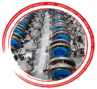 ASTM A351 Gr CF8M API 600 Gate Valve
