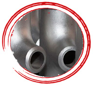 ASTM B3666 UNS N04400 Welded Fittings
