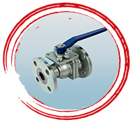 ASTM B367 Grade C3 Flanged Ball Valve