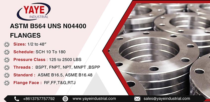 ASTM B564 UNS N04400 Flanges