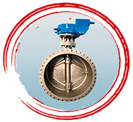 ASTM B62 C83600 Butterfly Valve