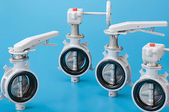 BUTTERFLY VALVE