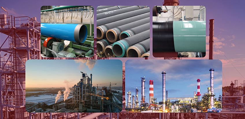 Characteristics Of 3lpe External Coating Pipe