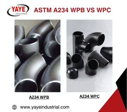 Difference Between ASTM A234 WPB And WPC Fittings