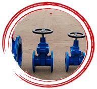 DIN 3202 F4 Gate Valve
