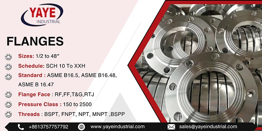 Flanges Manufacturer in China