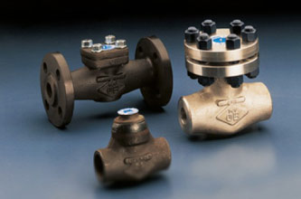 FORGED STEEL VALVES