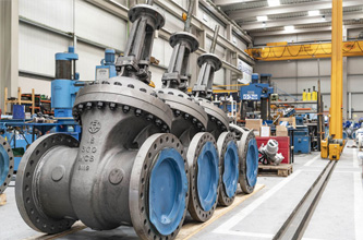 Gate valves