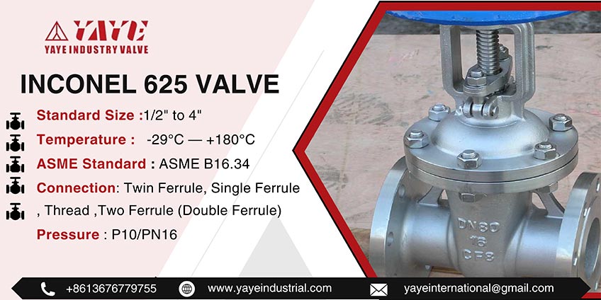 Inconel 625 Valve
