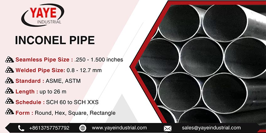 Inconel Pipe 